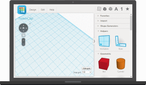 AutoDesk TinkerCAD