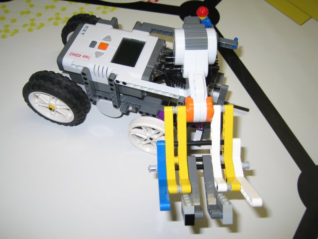 First Lego League Robot