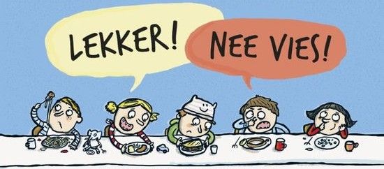 Lekker! Nee, vies!