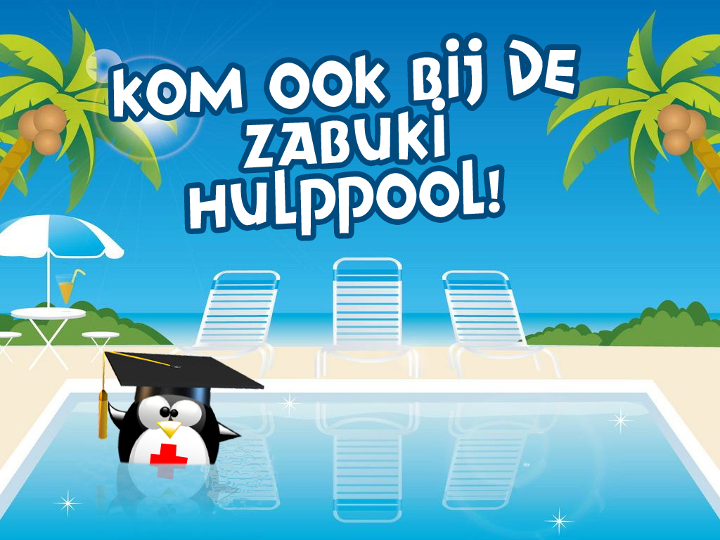 kom ook bij de zabuki hulppool