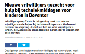 Bericht Stentor dd. 30-1-2023