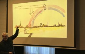 Peter Paul over de regenboog