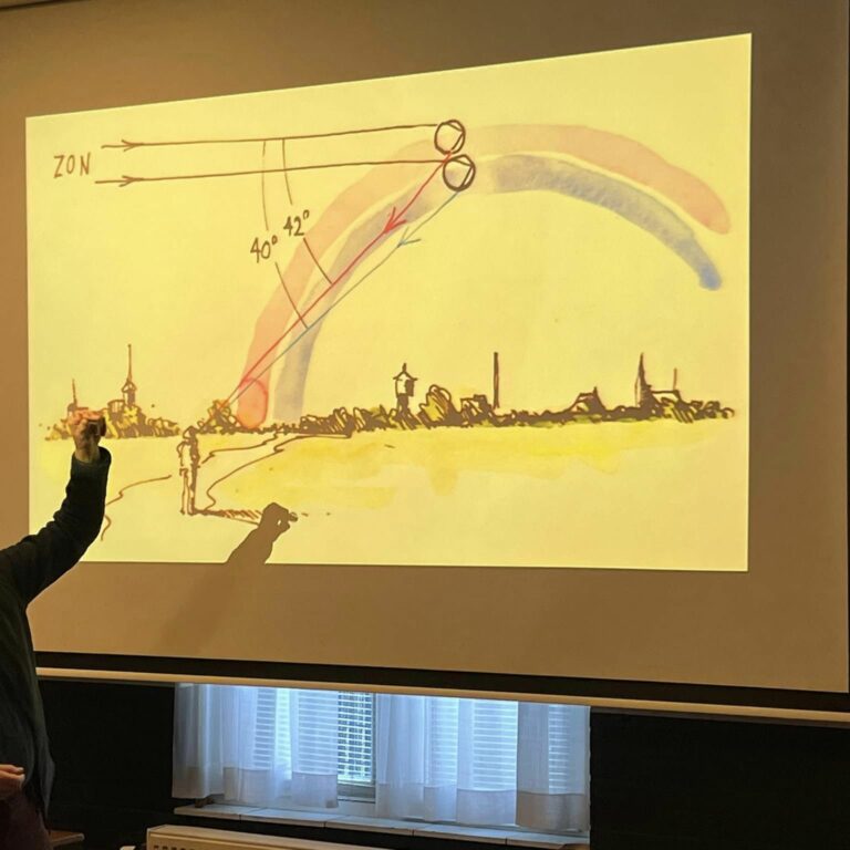 Peter Paul over de regenboog