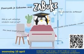 Doorzoek je lichaam met Zabuki