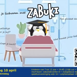 Doorzoek je lichaam met Zabuki