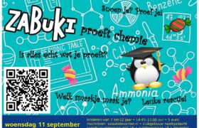 Zabuki proeft chemi