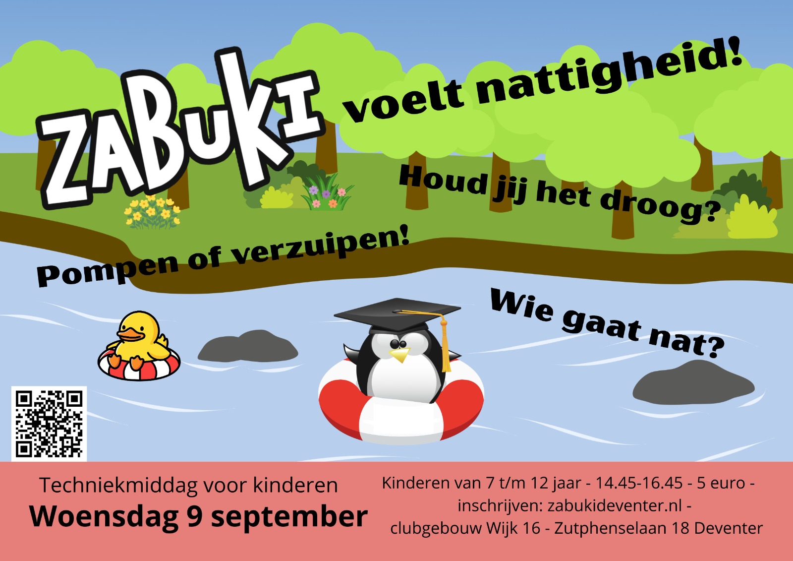 9 September 2026 Zabuki voelt nattigheid